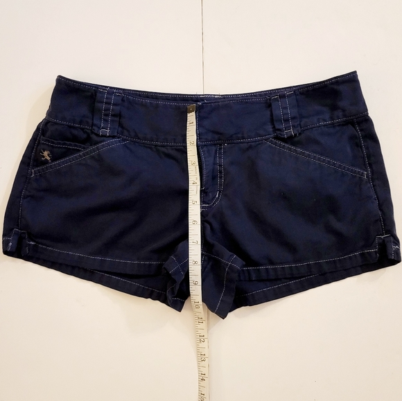 Express Navy shorts - Picture 4 of 14